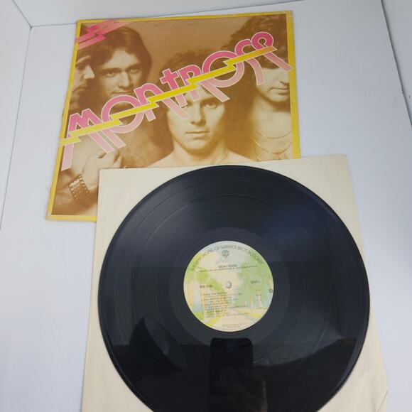 Montrose Lot Of 2 Vinyl Albums Self Titled Jump On It Cover Damage - Picture 11 of 16